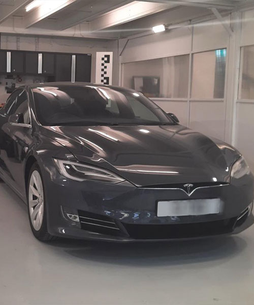 EV Electric Vehicle Hybrid Car Accident Body Repairs Bedford